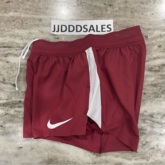 Nike Pro Elite 2” 2-in-1 USA Burgundy Brief Shorts AO8485-611 Women’s Sz XS - Picture 4 of 8